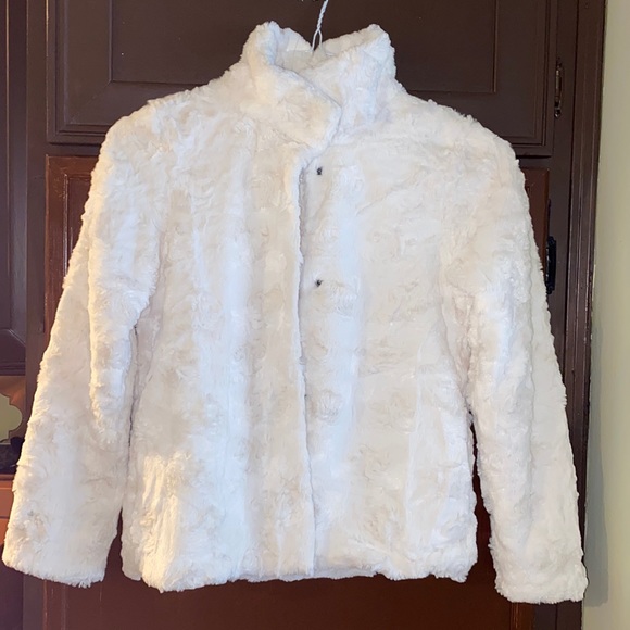 H&M Kids Fur Coat - Picture 1 of 4